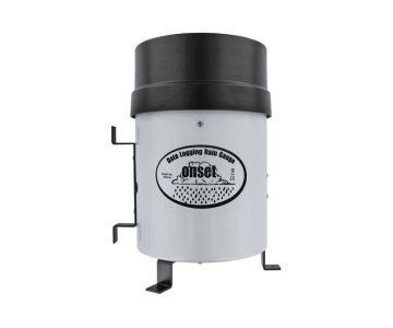 Registrador de datos de lluvia - pluviómetro